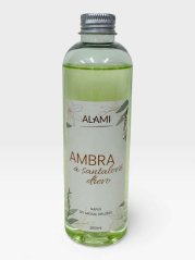 Náplň do difuzéru AMBRA A SANTALOVÉ DŘEVO