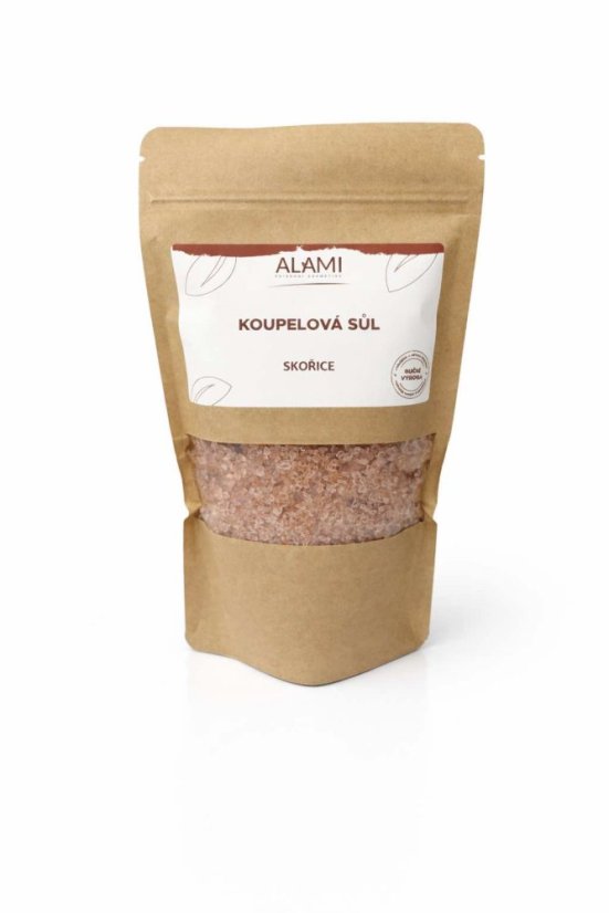 Koupelová sůl Skořice 1kg