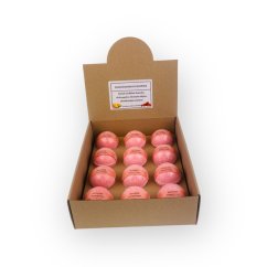 Šumivka do koupele s vůní lesních jahod 12ks