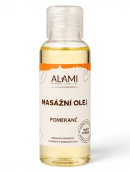 Pomerančový masážní olej
