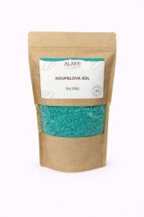 Koupelová sůl Tea tree 500g