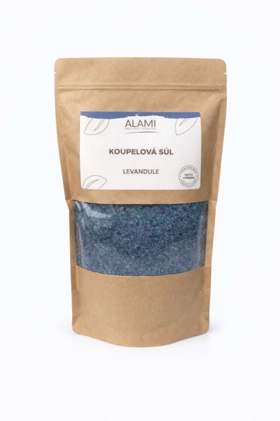 Koupelová sůl Levandule 500g