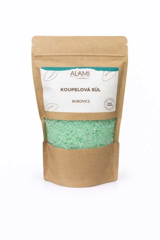 Koupelová sůl Borovice 500g Koupelová sůl Borovice 500g
