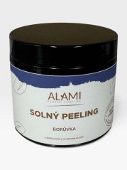 Borůvkový solný peeling