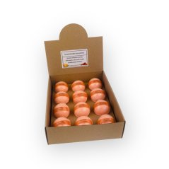 Šumivka do koupele s vůní pomeranče 12ks