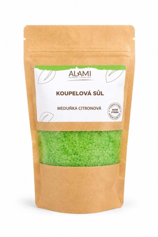Koupelová sůl Meduňka 1kg