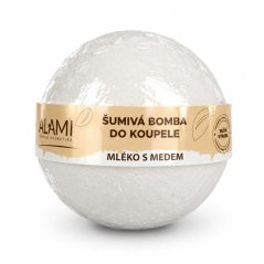 Šumivá koule Mléko s medem