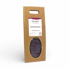 Koupelová sůl Černý hrozen a kiwi v dárkové krabičce