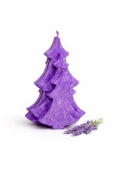 Vonná svíčka Levandule – Stromek