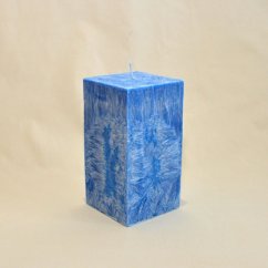 Svíčka: Kvádr 7,5x7,5x15 - parfém CUBA