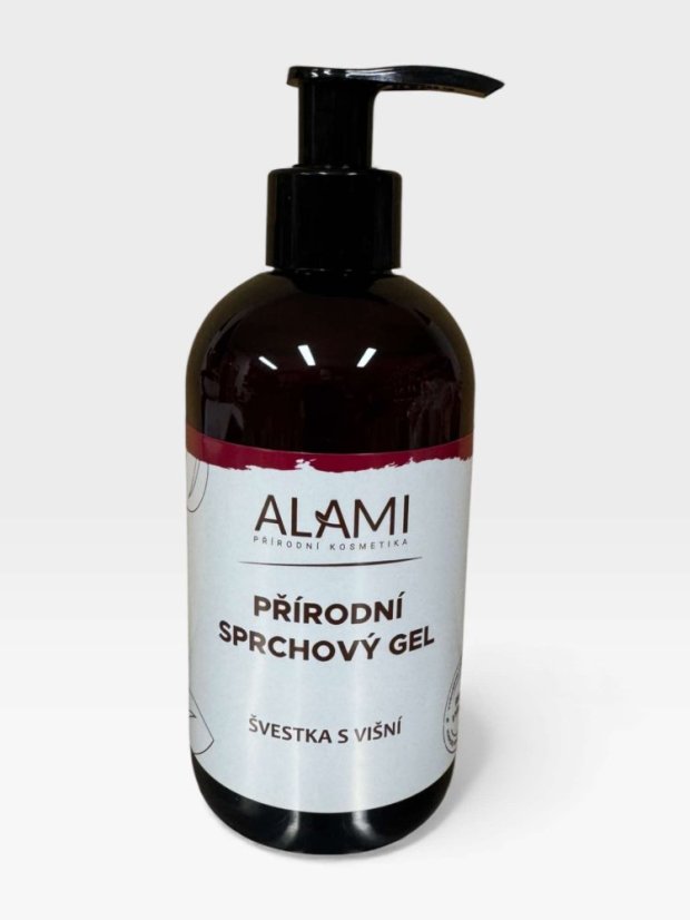 Sprchový gel se švestkou a višní 250ml