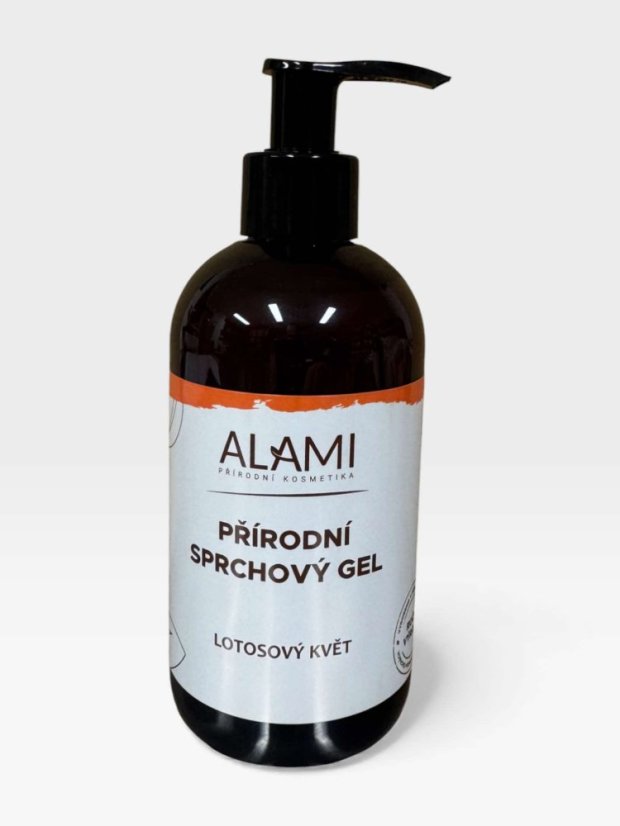 Sprchový gel s vůní lotosového květu 250ml