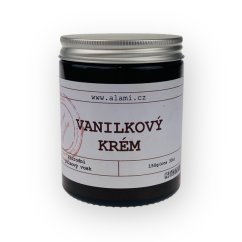 ALAMI Vonná svíčka ve skle, Vanilkový krém