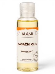 Pomerančový masážní olej