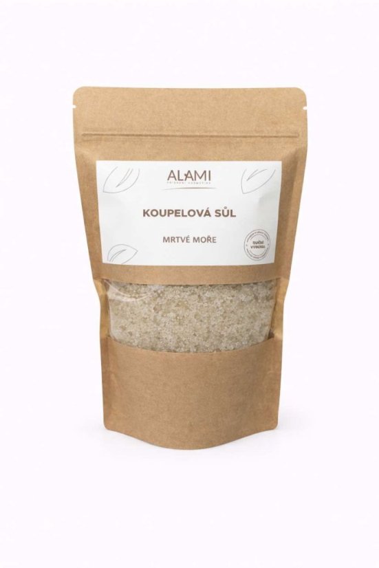 Koupelová sůl Mrtvé moře 500g