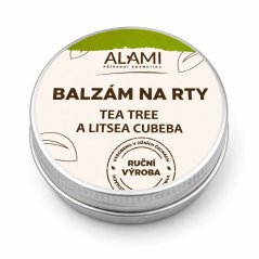 Balzám na rty s tea tree a litseou cubebou