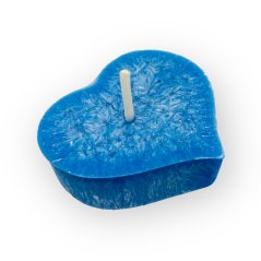 Plovoucí svíčka - Srdíčko - parfém bleu de chanel