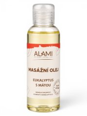 Masážní olej s eukalyptem a mátou vonnou