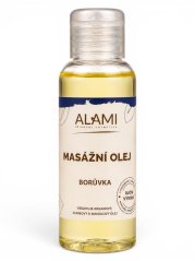Masážní olej - Borůvka