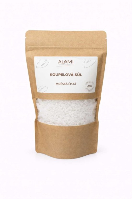 Mořská čistá koupelová sůl 500g