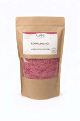 Koupelová sůl Jasmín-růže-orchidej 1kg
