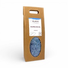 Koupelová sůl Levandule v dárkové krabičce