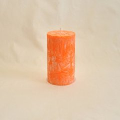 Svíčka: Válec 6,5/12 - Pomeranč