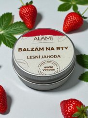 Balzám na rty s lesní jahodou