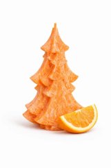 Vonná svíčka Pomeranč - Stromek