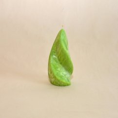 Svíčka: Plamen - Máta kadeřavá