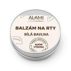 Balzám na rty Bílá bavlna