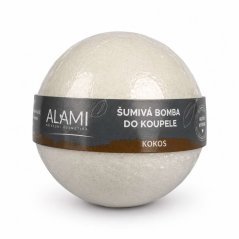Šumivá koule Kokos