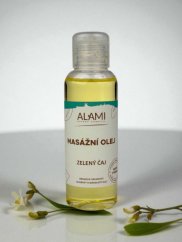 Masážní olej s vůní zeleného čaje