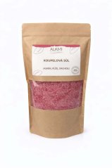 Koupelová sůl Jasmín-růže-orchidej 1kg