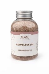 Koupelová sůl Cedrové dřevo 650g