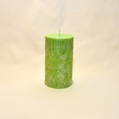 Svíčka: Válec 6,5/12 - Konopí