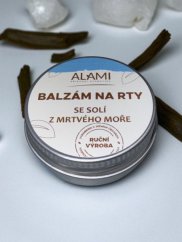 Balzám na rty se solí z Mrtvého moře