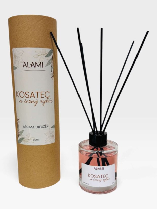 Aroma difuzér KOSATEC a ČERNÝ RYBÍZ