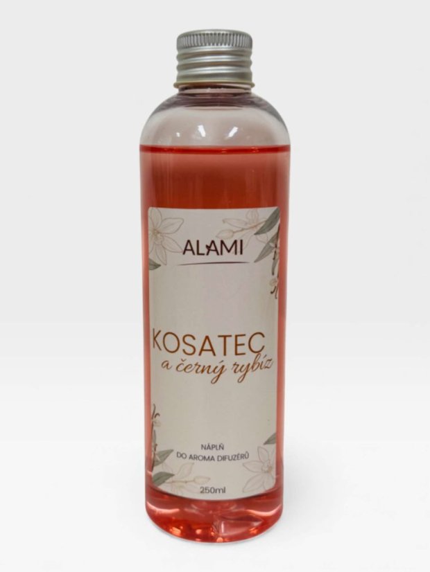 Náplň do difuzéru KOSATEC a ČERNÝ RYBÍZ