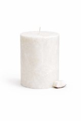 Vonná svíčka Kokos – Válec 9,5 cm