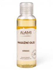 Arnikový masážní olej