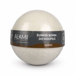 Šumivá koule Kokos