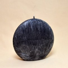 Svíčka: Disk - ČERNÝ HROZEN A KIWI