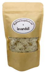 Bylinná koupelová sůl s levandulí 500g