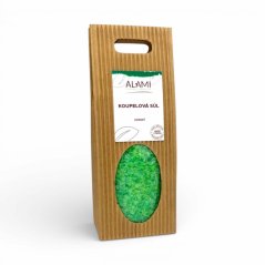 Koupelová sůl Konopí v dárkové krabičce