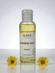 Arnikový masážní olej