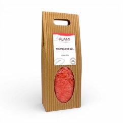 Koupelová sůl s eukalyptem v dárkové krabičce