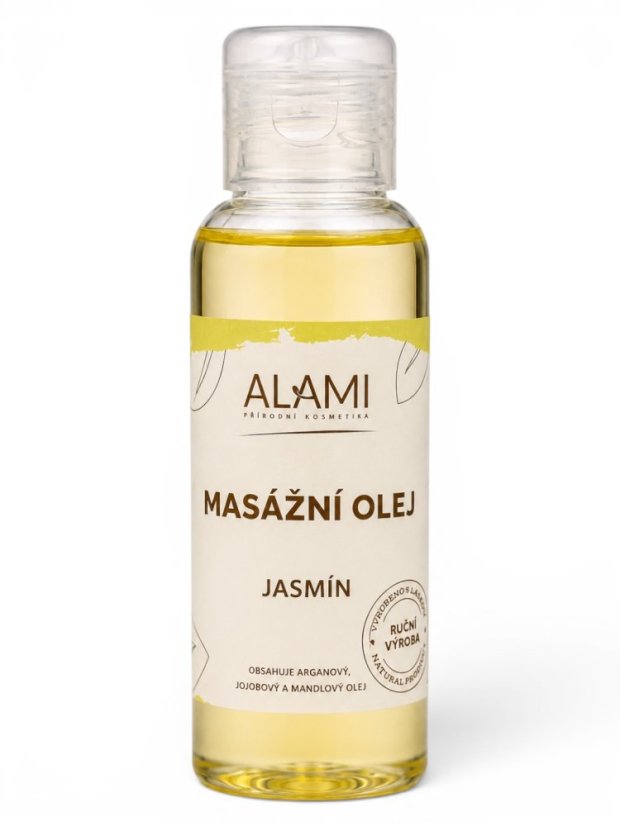 Jasmínový masážní olej