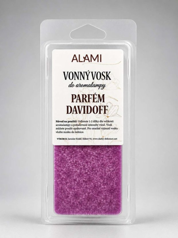 Vonný vosk do aromalampy parfém Davidoff