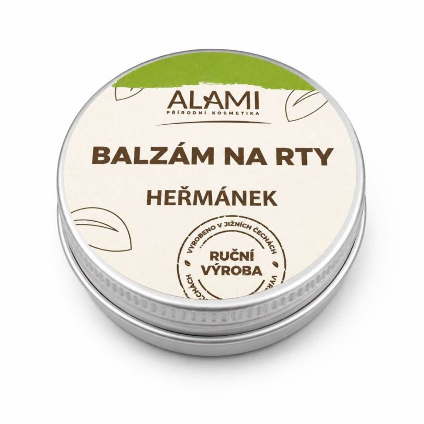 Balzám na rty s heřmánkem